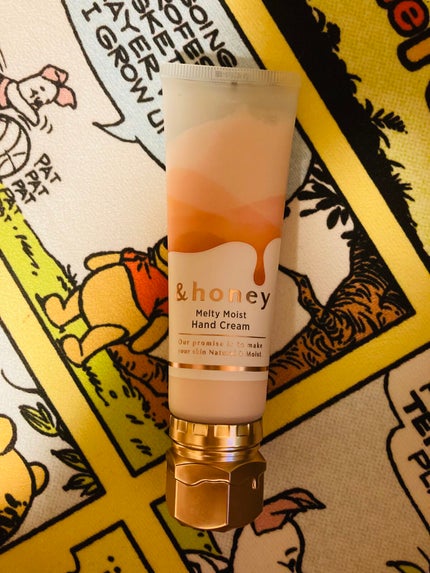 アンドハニー メルティモイスト ハンドクリーム/&honey/ハンドクリームを使ったクチコミ(1枚目)