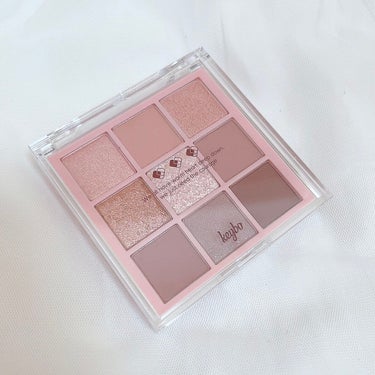 KEYBO FALL IN LOVE SHADOW PALETTE/keybo/アイシャドウパレットを使ったクチコミ（5枚目）