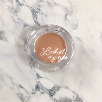 ルックアット マイアイベルベット/ETUDE/単色アイシャドウを使ったクチコミ(1枚目)