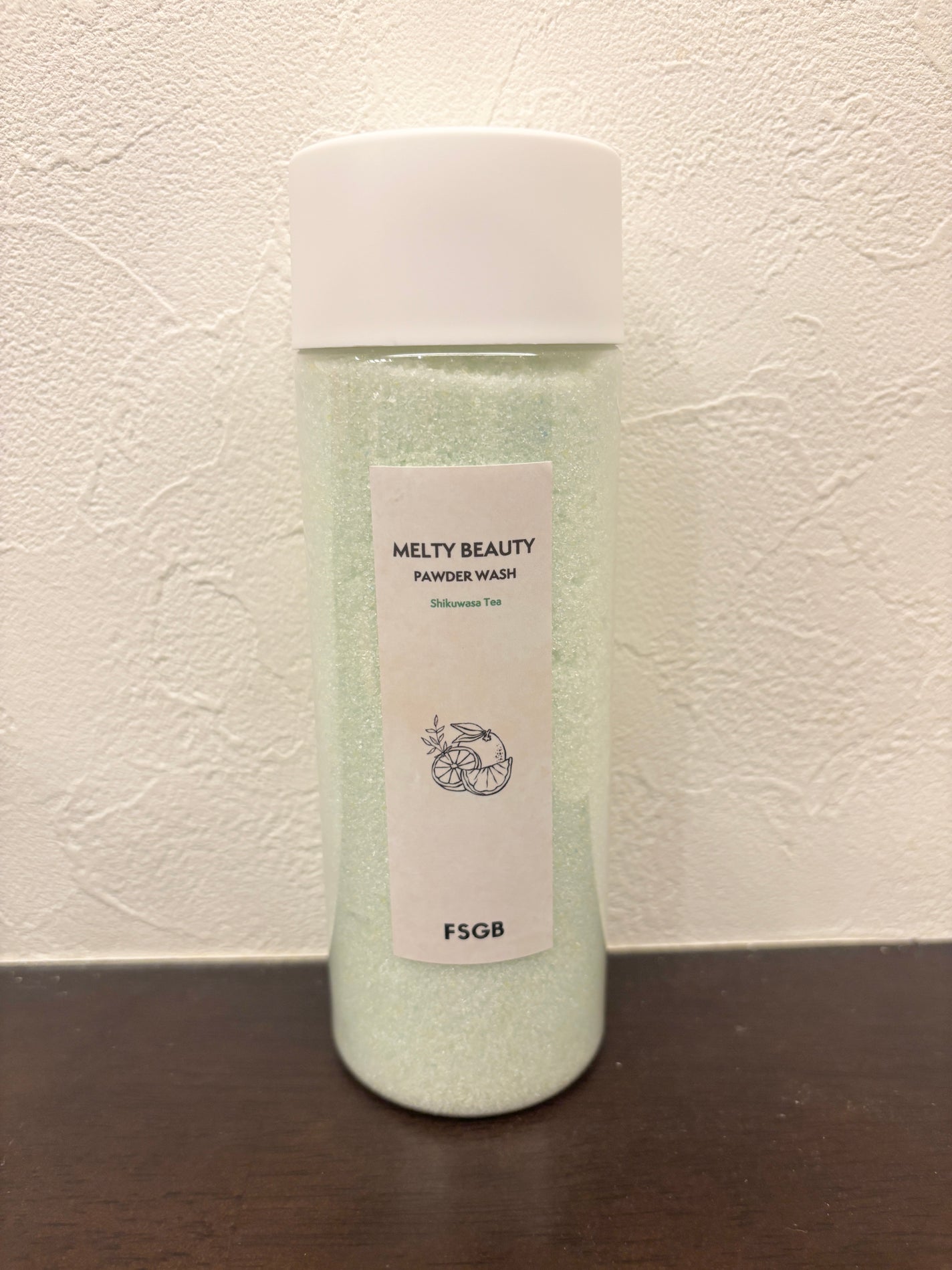 沖縄とろみ美容 パウダーウォッシュ シークヮーサーティー/FSGB/洗顔パウダーを使ったクチコミ(1枚目)
