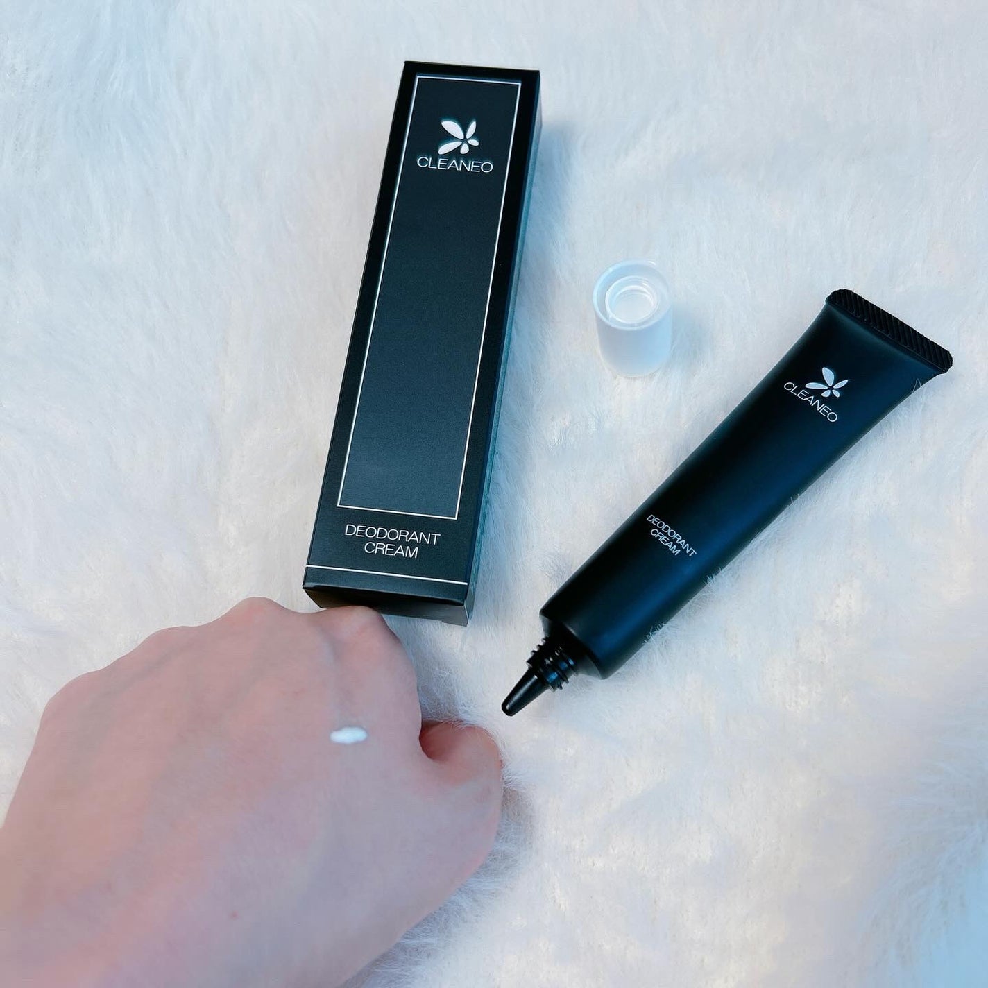 クリアネオクリーム/CLEANEO(クリアネオ)/デオドラント・制汗剤を使ったクチコミ(2枚目)