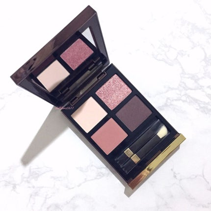 アイ カラー クォード/TOM FORD BEAUTY/アイシャドウパレットを使ったクチコミ(2枚目)