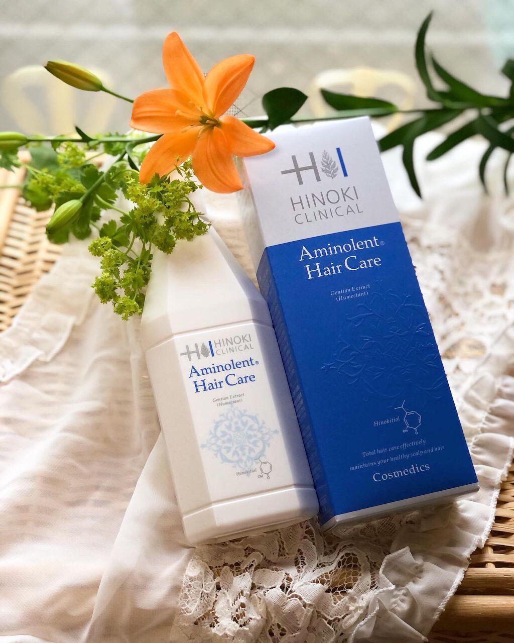 カペリミノソープ/アミノレントヘアケア/ヒノキ肌粧品/シャンプー・コンディショナーを使ったクチコミ(3枚目)