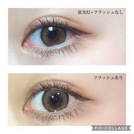 ViVi Ring 1Month/OLENS/カラーコンタクトレンズを使ったクチコミ(2枚目)