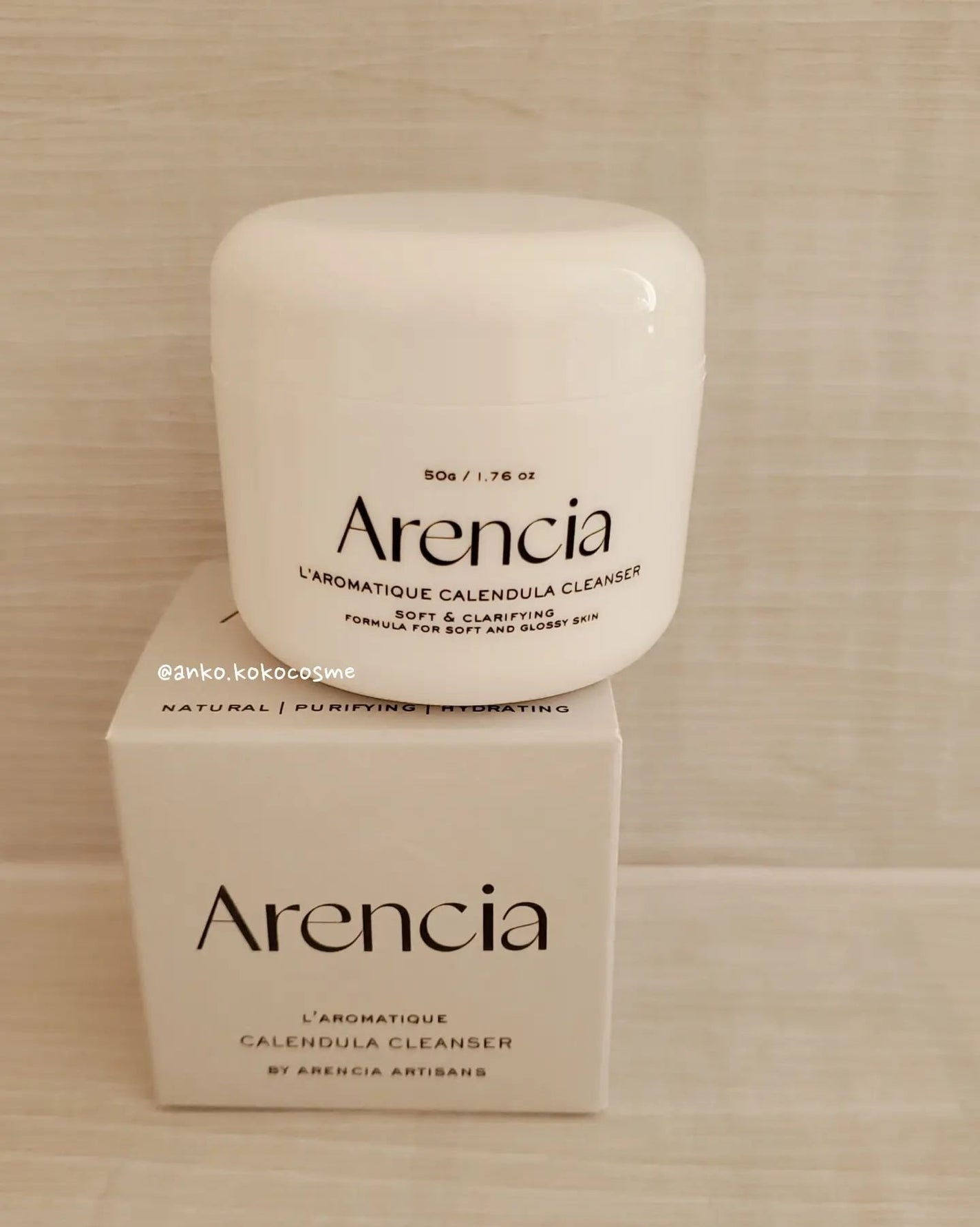 フレッシュもちソープ「カレンデュラ」120g/アレンシア/その他洗顔料を使ったクチコミ(1枚目)