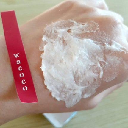 ワココ 白麹と酒粕のフェイスパック/クラブ/洗い流すパック・マスクを使ったクチコミ(4枚目)