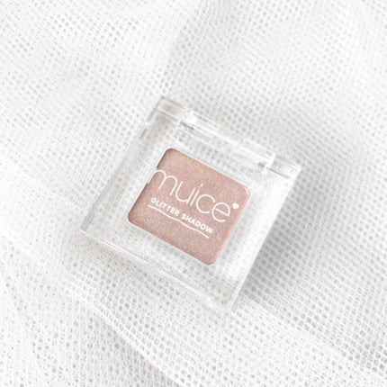 うるみオンアイズ 04 ティヤムシャンパン/muice/単色アイシャドウの画像