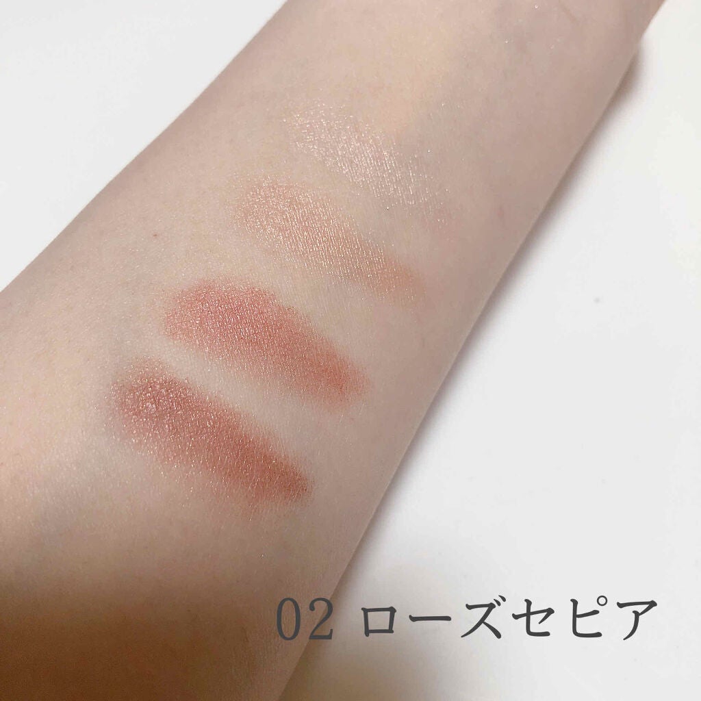 シルキースフレアイズ/キャンメイク/アイシャドウパレットを使ったクチコミ(3枚目)