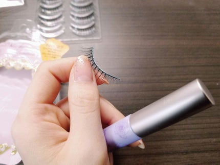 アイラッシュグルー/ミッシュブルーミン/つけまつげを使ったクチコミ(4枚目)