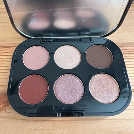 コネクト イン カラー アイシャドウ パレット × 6/M・A・C/アイシャドウパレットを使ったクチコミ(5枚目)