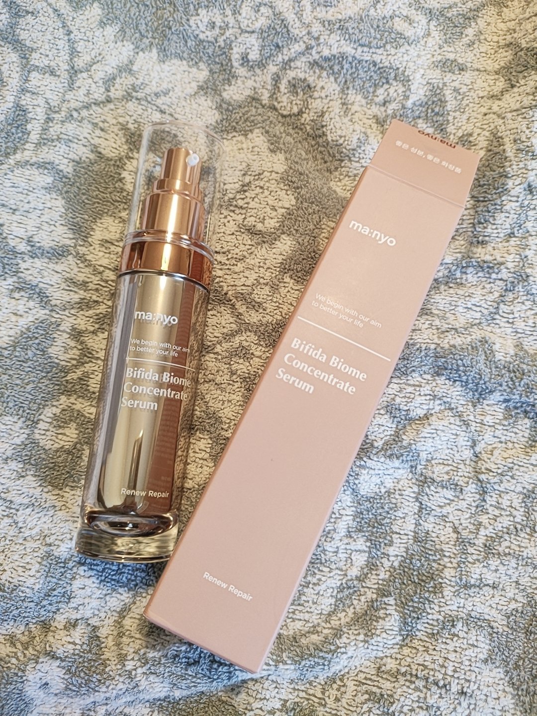 ビフィダバイオームコンプレックスセラム/manyo/美容液を使ったクチコミ（3枚目）