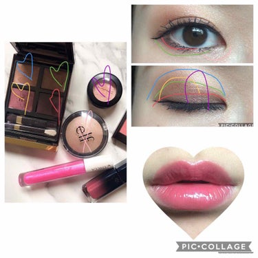 ベイクドハイライター/e.l.f. Cosmetics/パウダーハイライトを使ったクチコミ（2枚目）