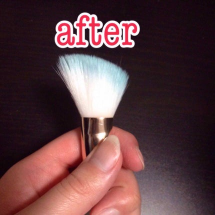 パフ・スポンジ専用洗剤/DAISO/その他化粧小物を使ったクチコミ(4枚目)