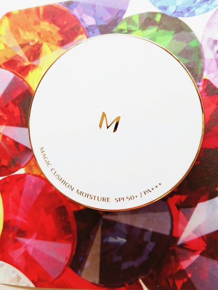 M クッション ファンデーション(モイスチャー)/MISSHA/クッションファンデーションを使ったクチコミ(2枚目)