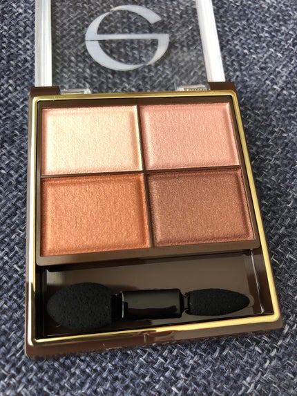 スキニーリッチシャドウ/excel/アイシャドウパレットを使ったクチコミ(2枚目)