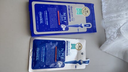 N.M.FアクアアンプルマスクJEX/MEDIHEAL/シートマスク・パックを使ったクチコミ(2枚目)