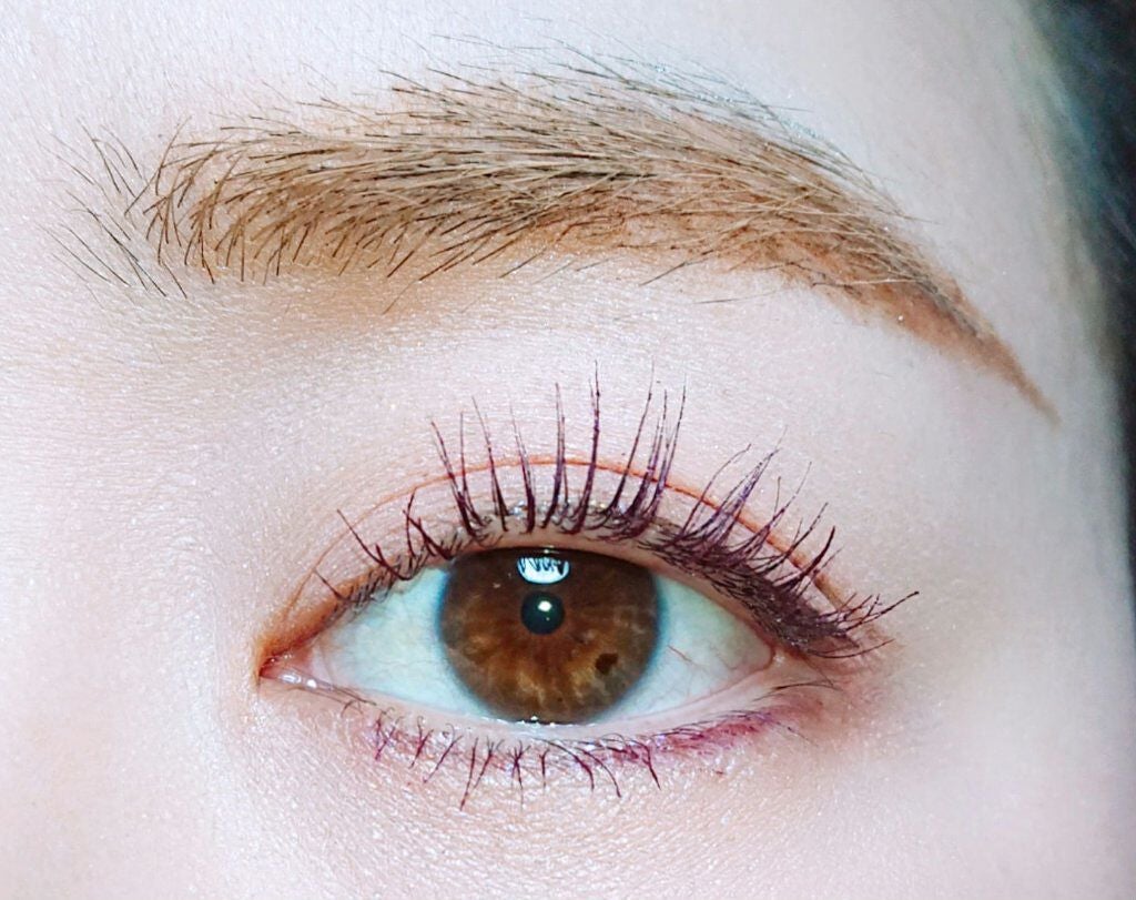 ロング&カールマスカラ アドバンストフィルム/ヒロインメイク/マスカラを使ったクチコミ(1枚目)