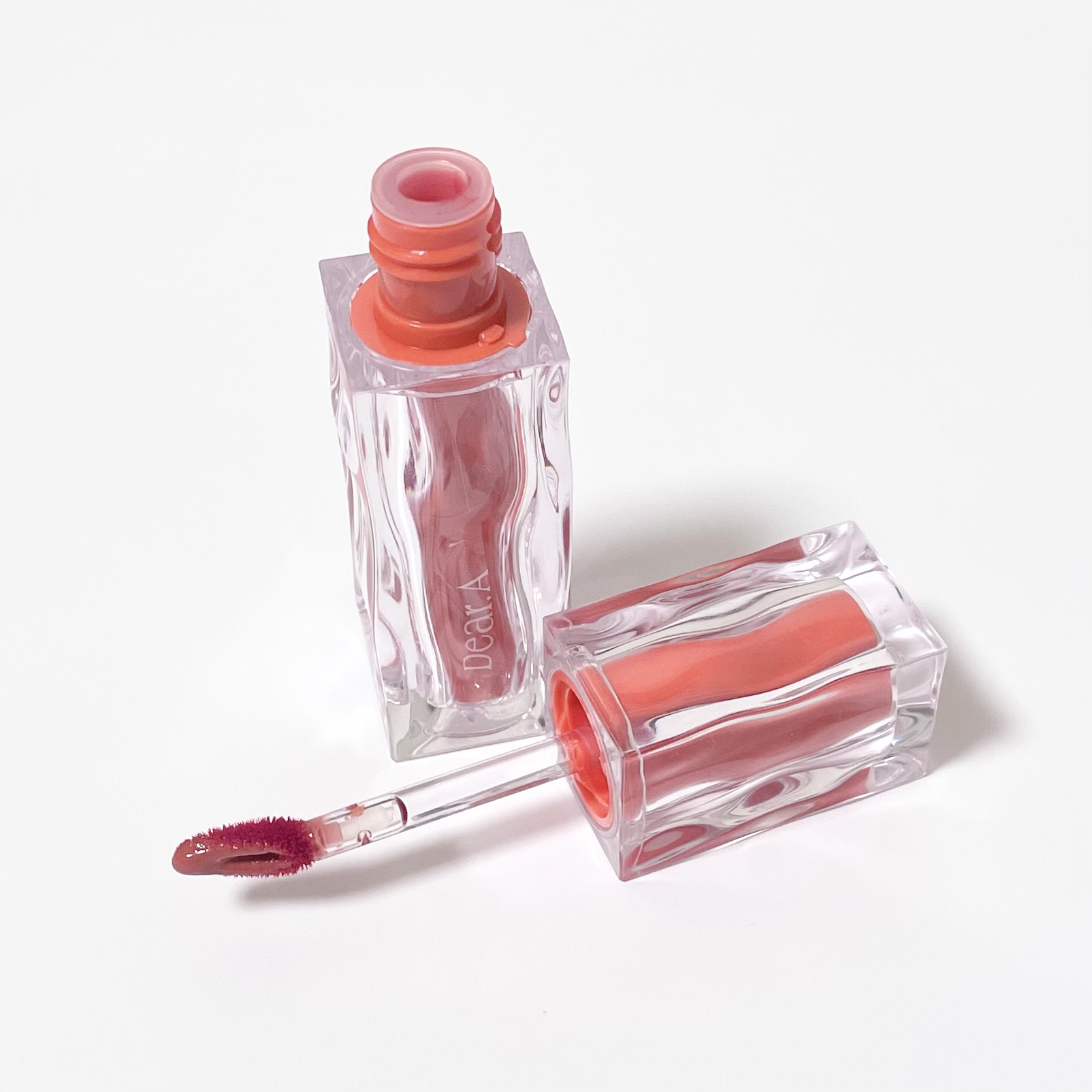 ハイドロデュイティント 02.アプリコットサイダー/Dear.A/リップティントを使ったクチコミ（3枚目）