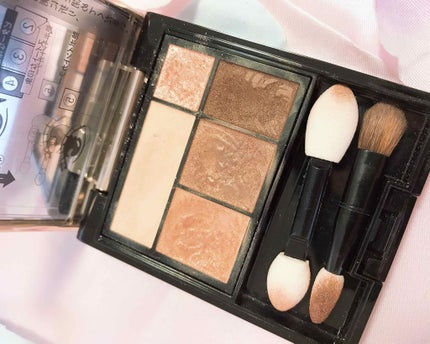 ドラマティックスタイリングアイズ/マキアージュ/アイシャドウパレットを使ったクチコミ(1枚目)