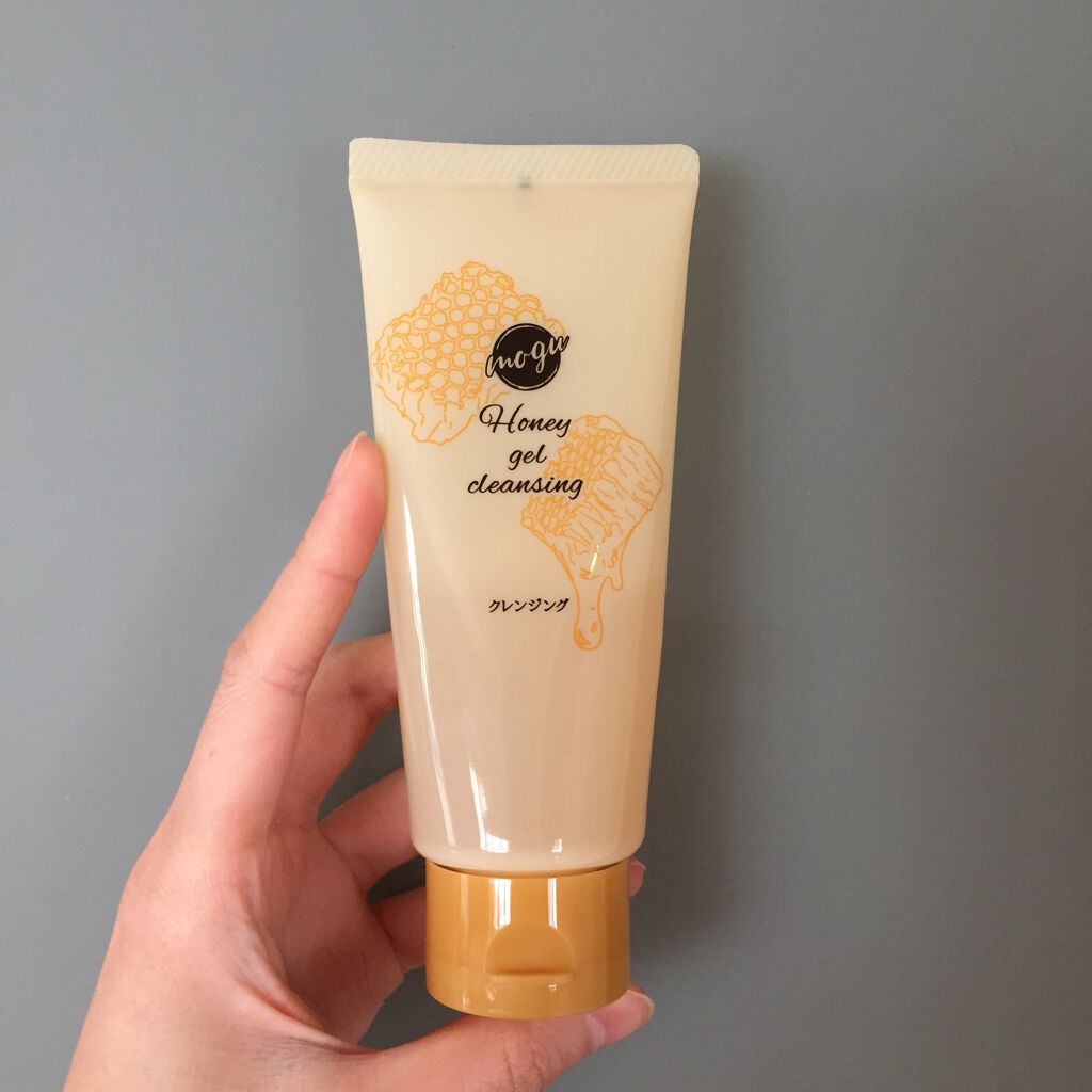 モグ ジェルクレンジング/mogu/クレンジングジェルを使ったクチコミ（2枚目）