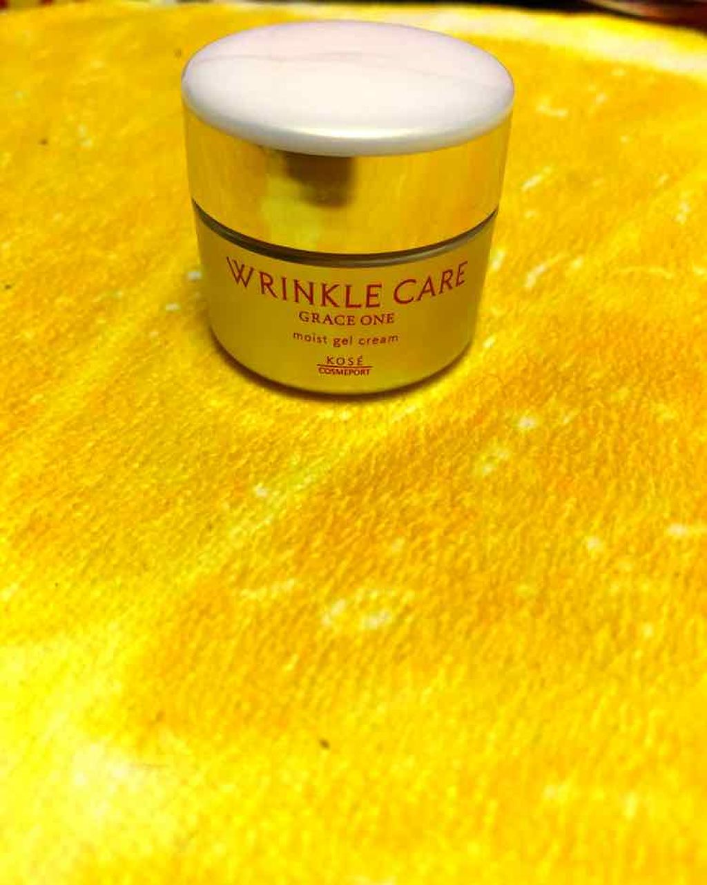 リンクルケア モイストジェルクリーム/グレイスワン/オールインワン化粧品を使ったクチコミ(1枚目)