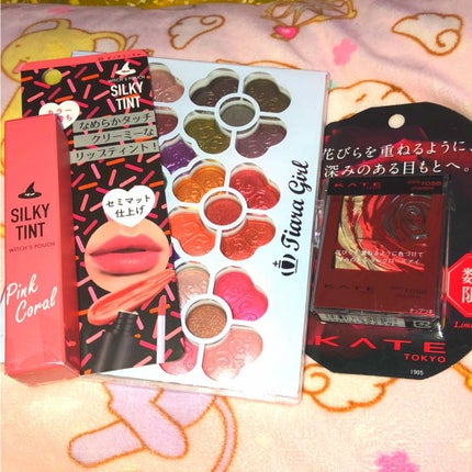 アイカラーパレット/ティアラガール/アイシャドウパレットを使ったクチコミ(1枚目)