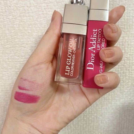 ディオール アディクト リップ グロウ オイル/Dior/リップグロスを使ったクチコミ(4枚目)