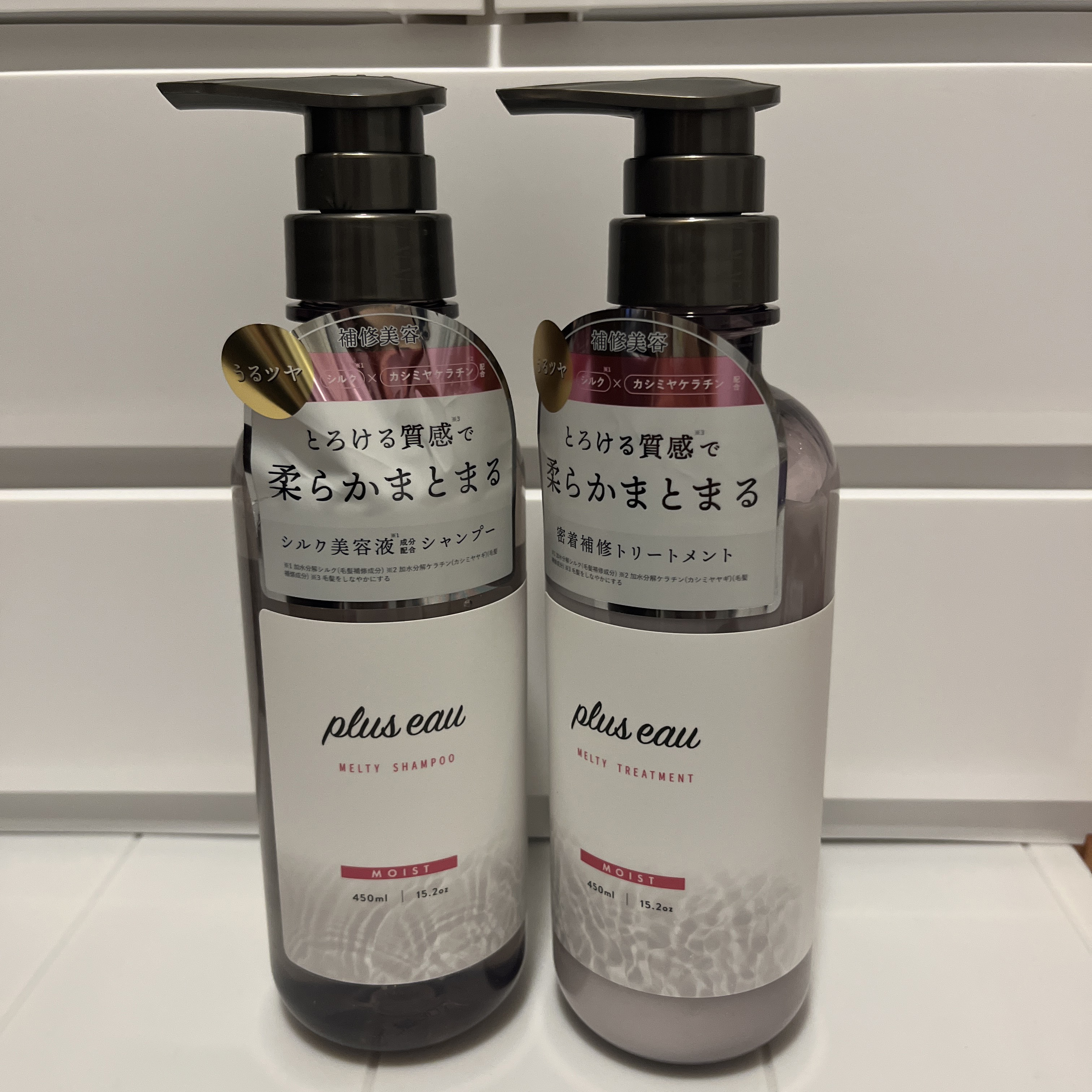 プリュスオー メルティシャンプー/メルティトリートメント/plus eau/市販シャンプーを使ったクチコミ（2枚目）