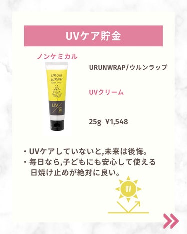 UVクリーム/ウルンラップ/日焼け止め・UVケアを使ったクチコミ（2枚目）