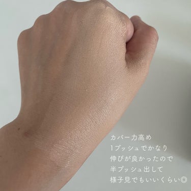 インクラスティング ファンデーション スリムフィット/THE FACE SHOP/リキッドファンデーションを使ったクチコミ（3枚目）