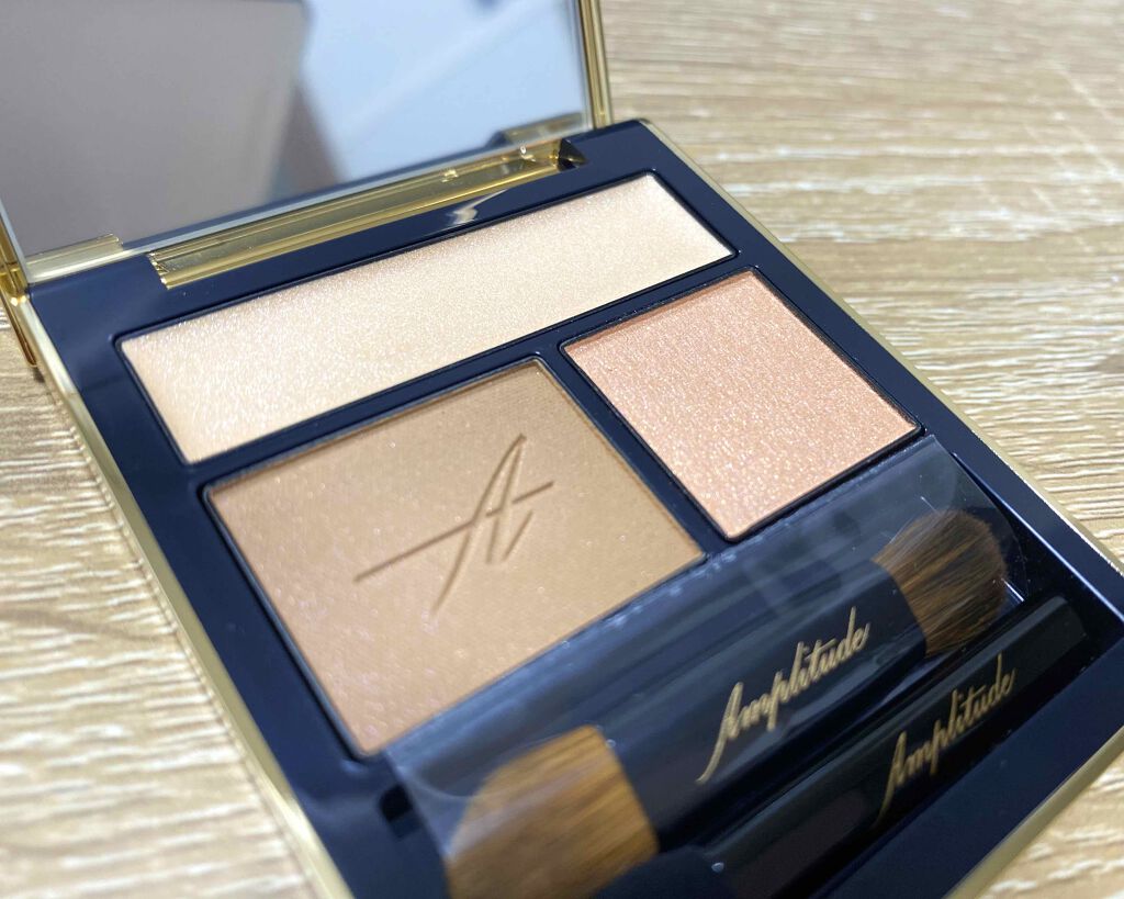 コンスピキュアス アイズ/Amplitude/アイシャドウパレットを使ったクチコミ（1枚目）