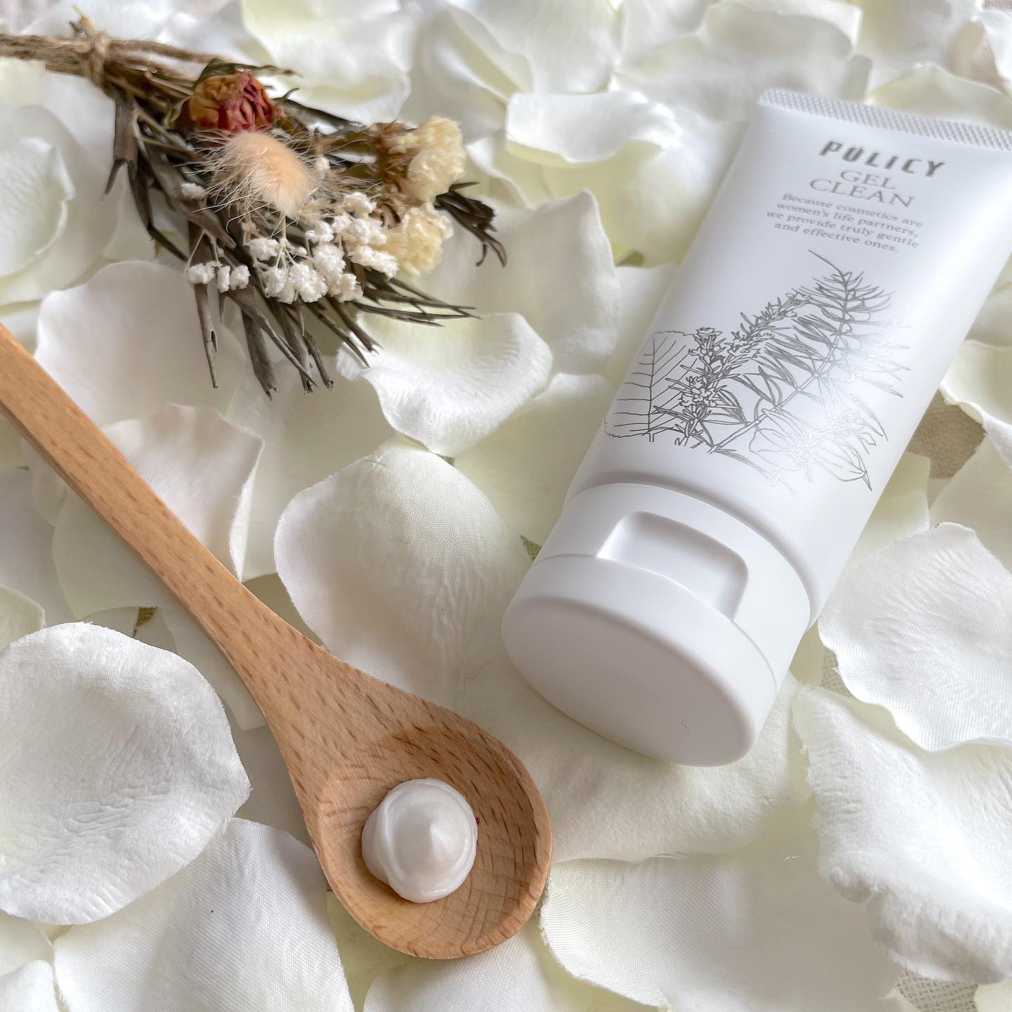 ゲルクリーン/ポリシー化粧品/洗顔フォームを使ったクチコミ（3枚目）