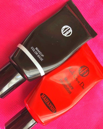 マイファンスィー モイスチャー ファンデーション(旧)/Koh Gen Do/リキッドファンデーションを使ったクチコミ(2枚目)