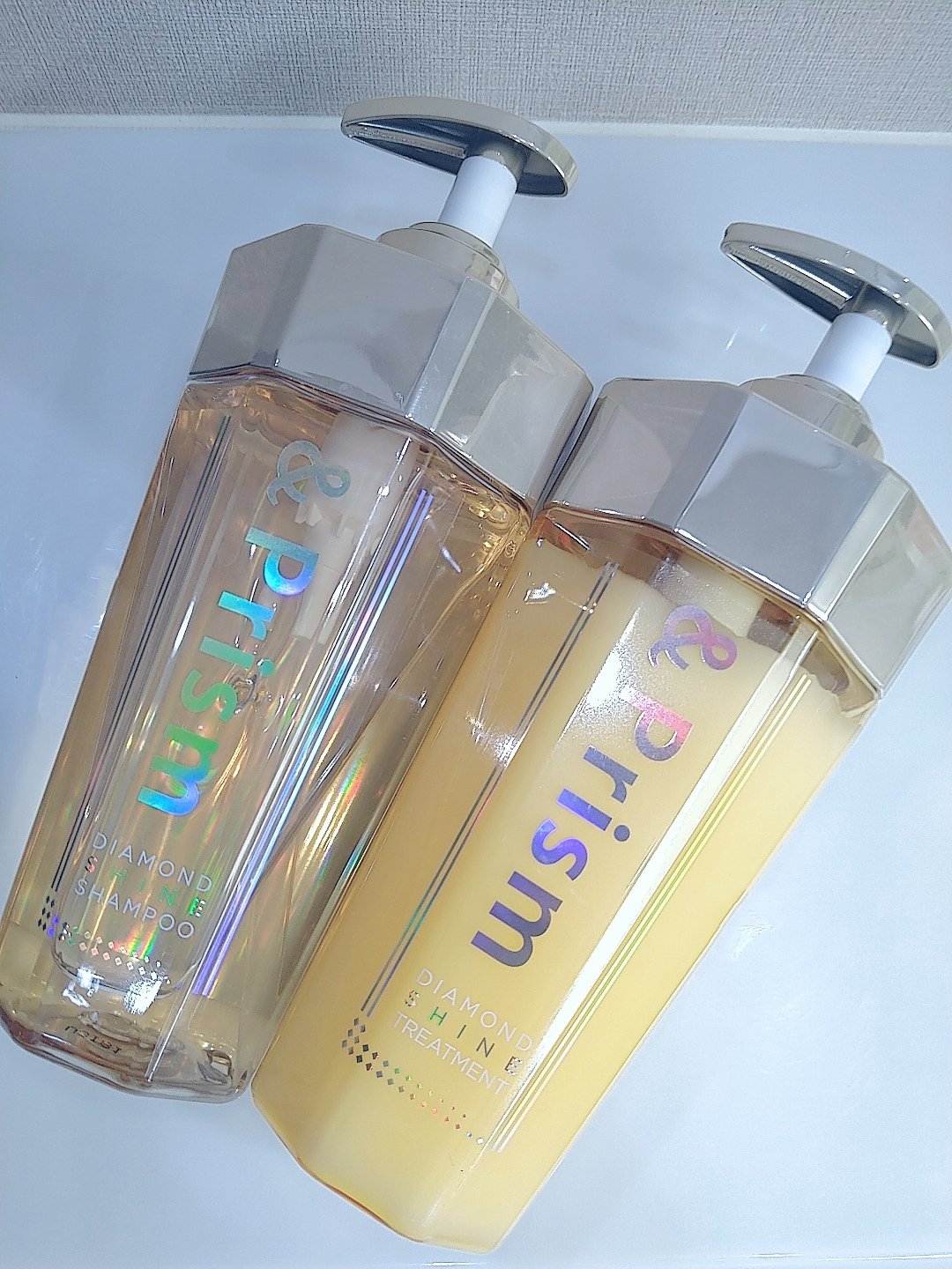 DIAMOND SHINE シャンプー/ヘアトリートメント シャンプー 415ml/&Prism/市販シャンプーを使ったクチコミ（1枚目）