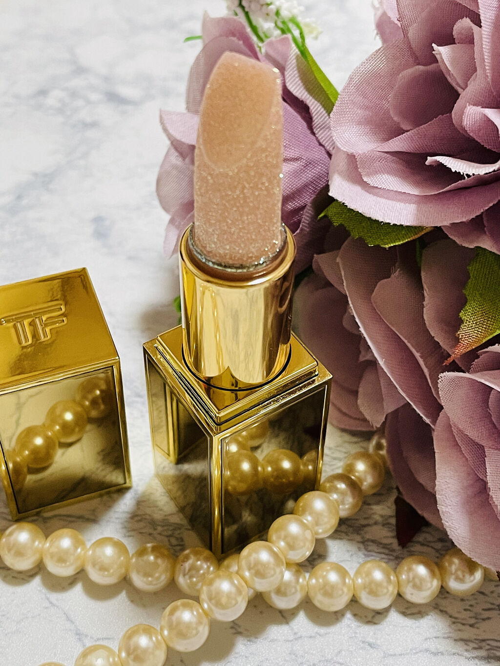 バーム フロスト/TOM FORD BEAUTY/リップバームを使ったクチコミ（1枚目）