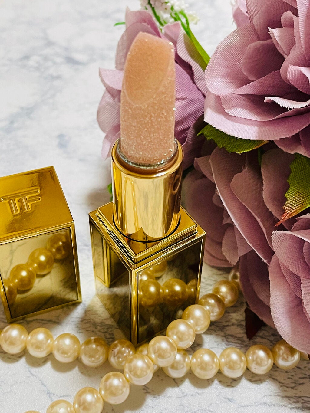 バーム フロスト/TOM FORD BEAUTY/リップバームを使ったクチコミ(1枚目)