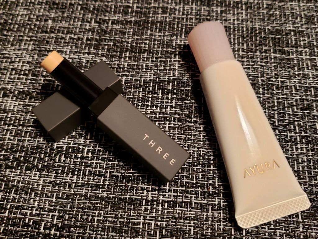 fサインディフェンス リペアランススポッツアクネ/AYURA/美容液を使ったクチコミ（1枚目）