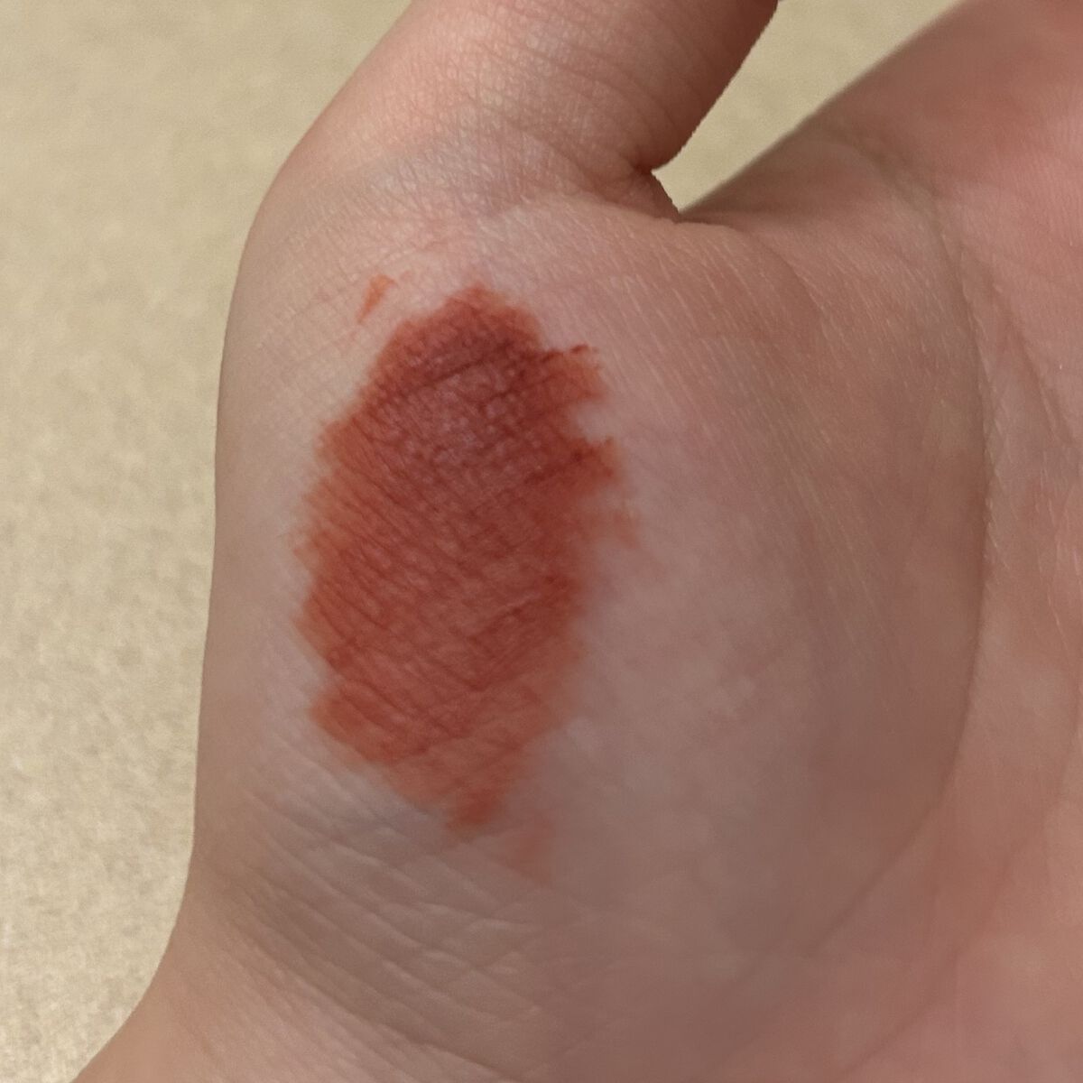 ゼロベルベットティント/rom&nd/リップティントを使ったクチコミ（2枚目）