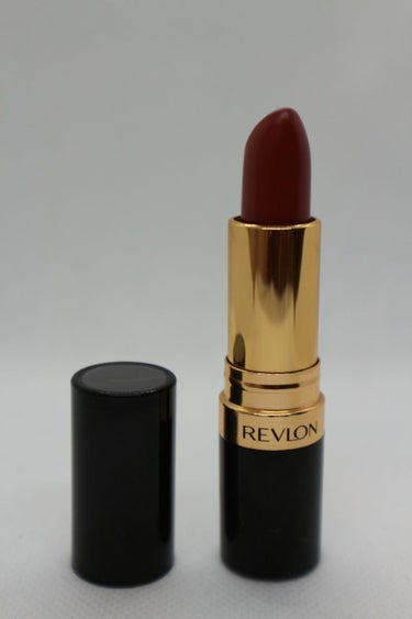 スーパー ラストラス リップスティック/REVLON/口紅を使ったクチコミ（1枚目）