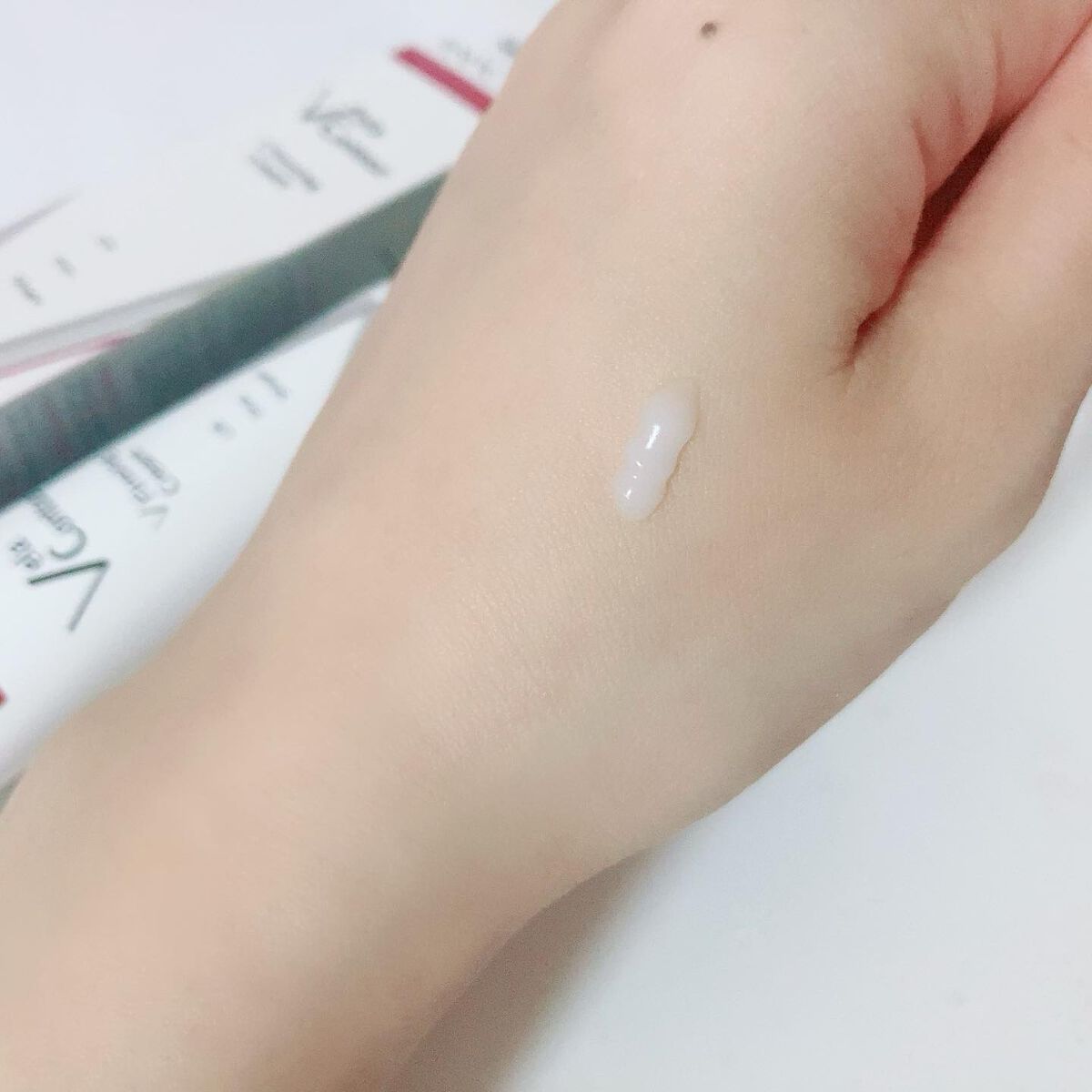 ベラコントゥアーフォーミングクリーム/ANACIS/フェイスクリームを使ったクチコミ（3枚目）