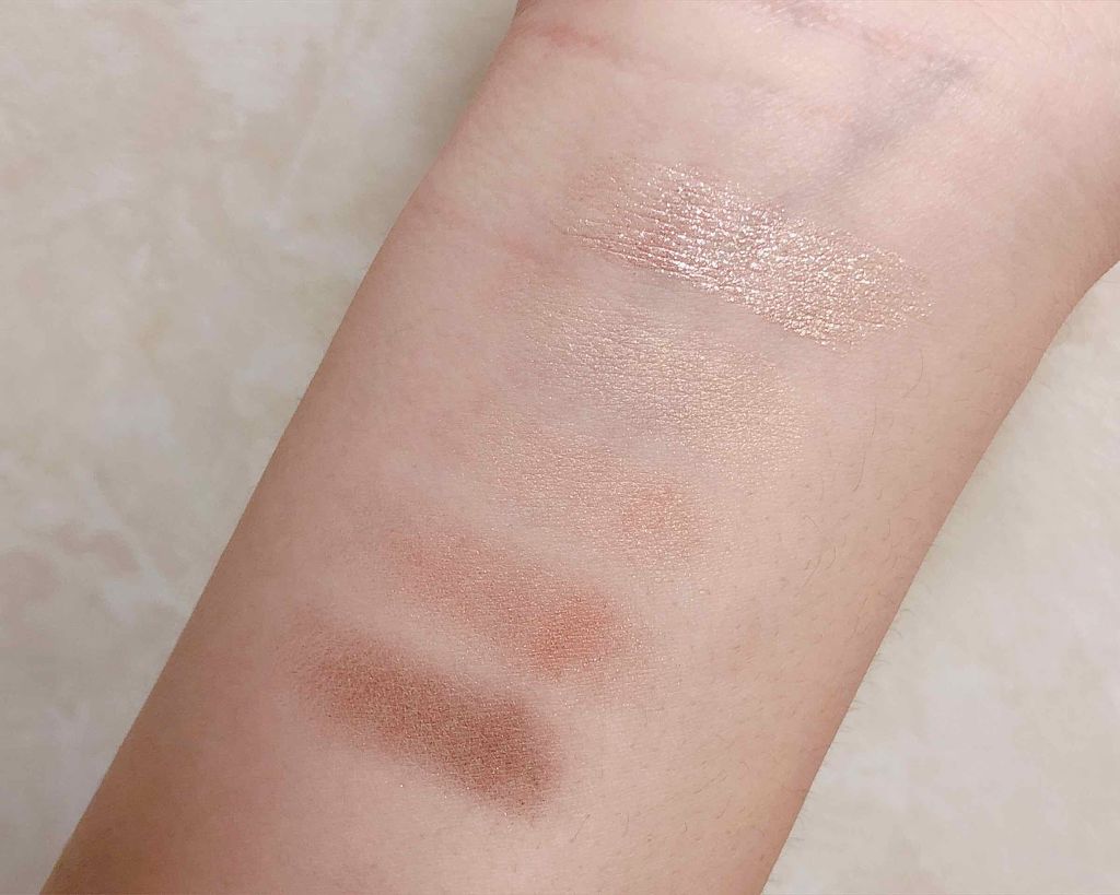 スキニーリッチシャドウ/excel/アイシャドウパレットを使ったクチコミ(1枚目)