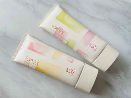 プロテクティブ UVエッセンス/excel/日焼け止めローションを使ったクチコミ(1枚目)