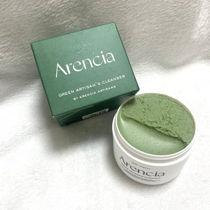 アレンシアプレミアムもちソープ「グリーン」/アレンシア/その他洗顔料を使ったクチコミ(1枚目)