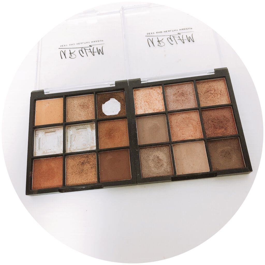 スキニーリッチシャドウ/excel/アイシャドウパレットを使ったクチコミ（3枚目）