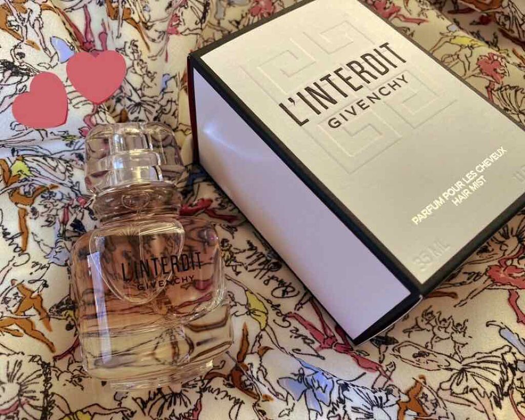 ランテルディ ヘア ミスト/GIVENCHY/ヘアミストを使ったクチコミ(1枚目)