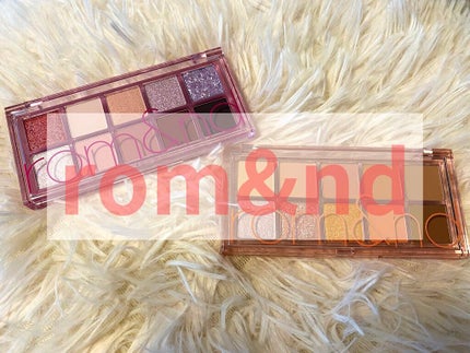 ベターザンパレット/rom&nd/アイシャドウパレットを使ったクチコミ(1枚目)