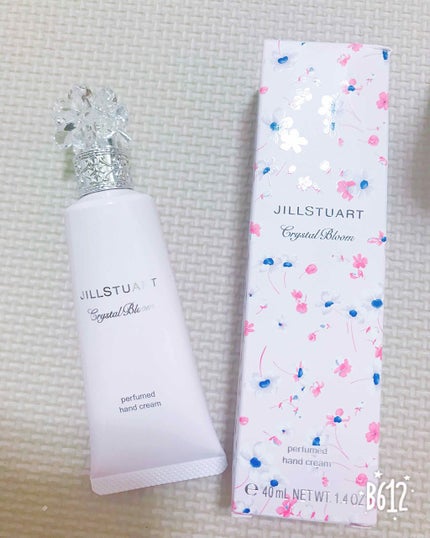 クリスタルブルーム パフュームド ハンドクリーム/JILL STUART/ハンドクリームを使ったクチコミ(1枚目)