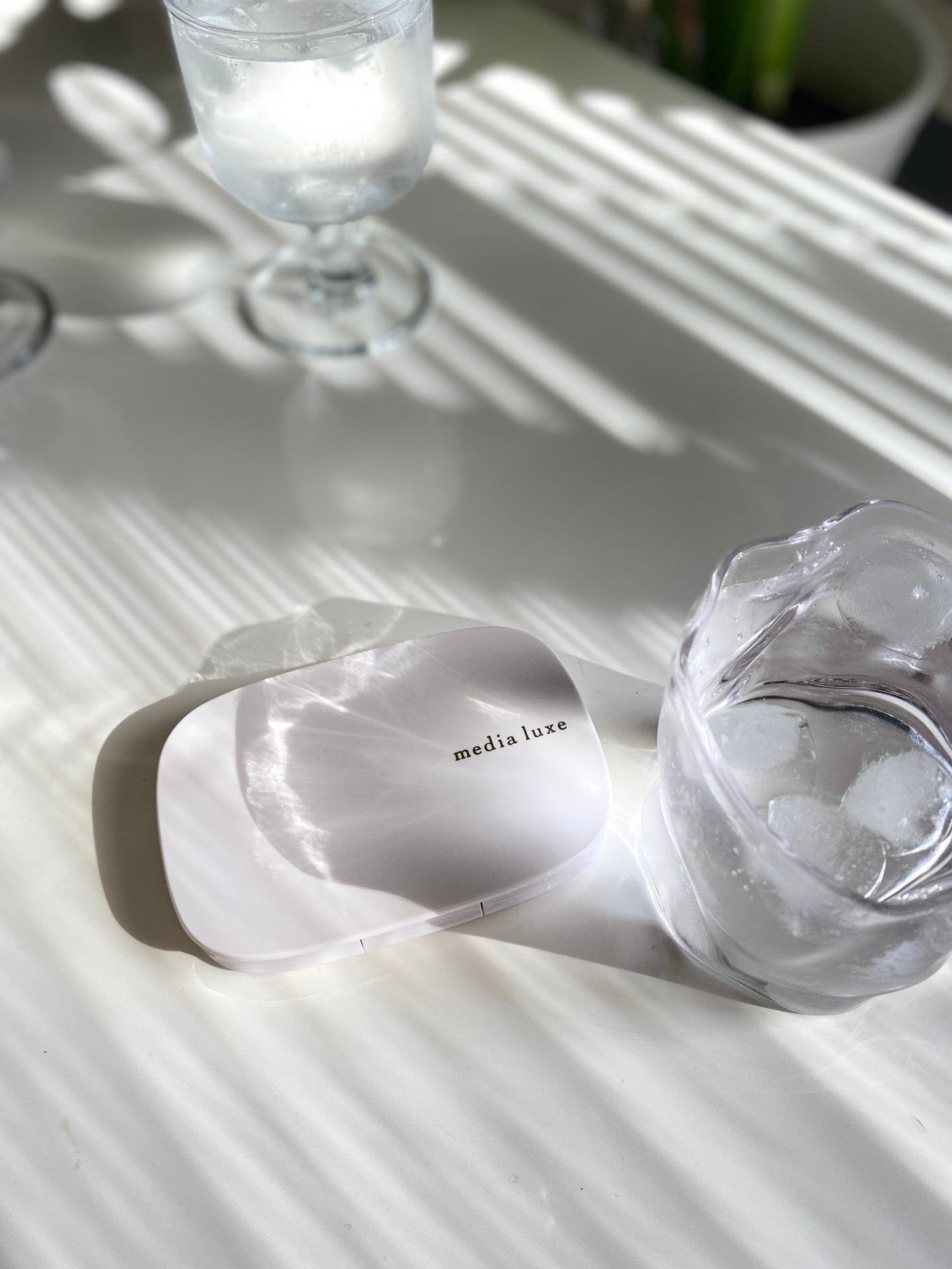 パウダーファンデーション/media luxe/パウダーファンデーションを使ったクチコミ(10枚目)