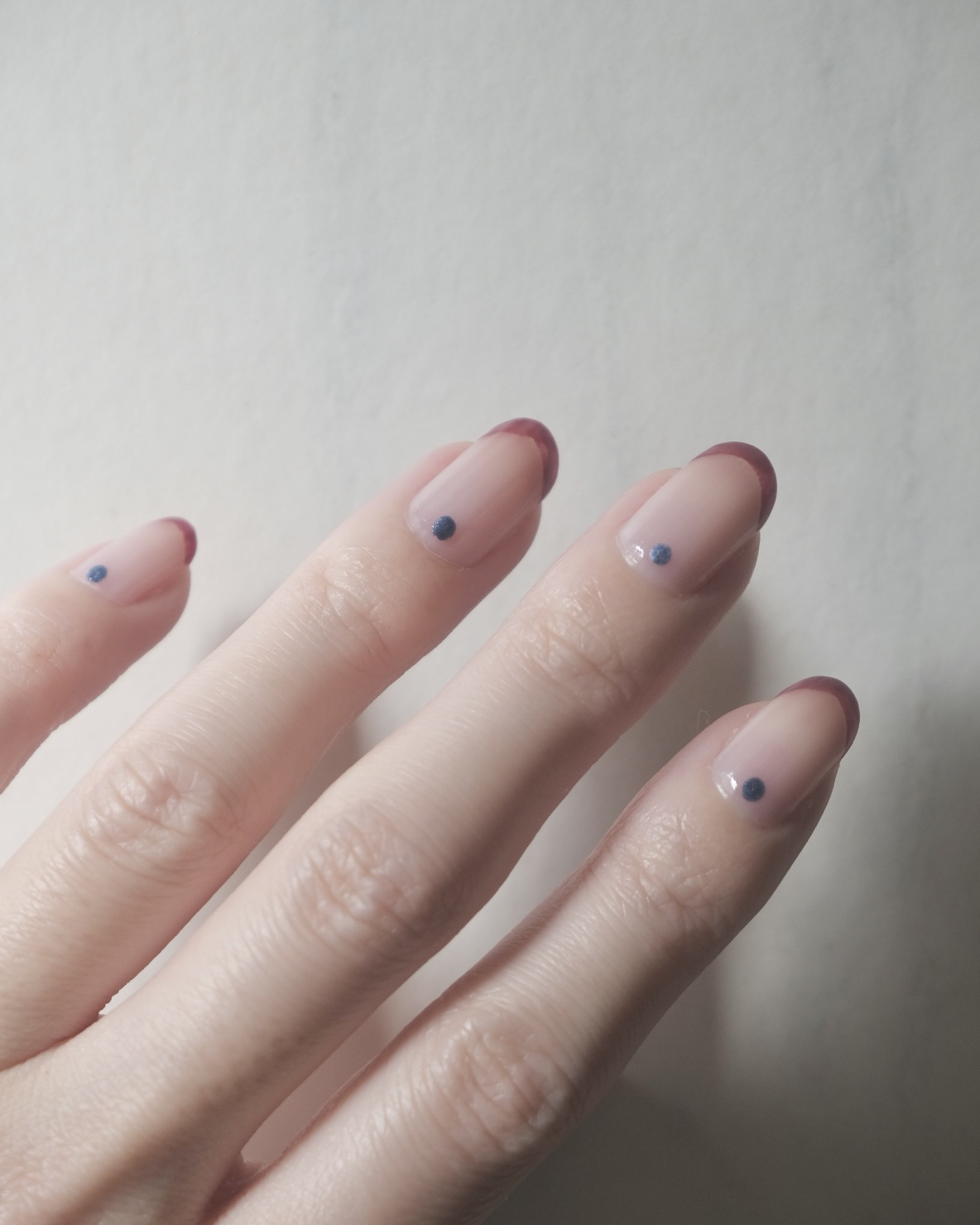 ジェルボリュームトップコート/キャンメイク/ネイルトップコートを使ったクチコミ（2枚目）