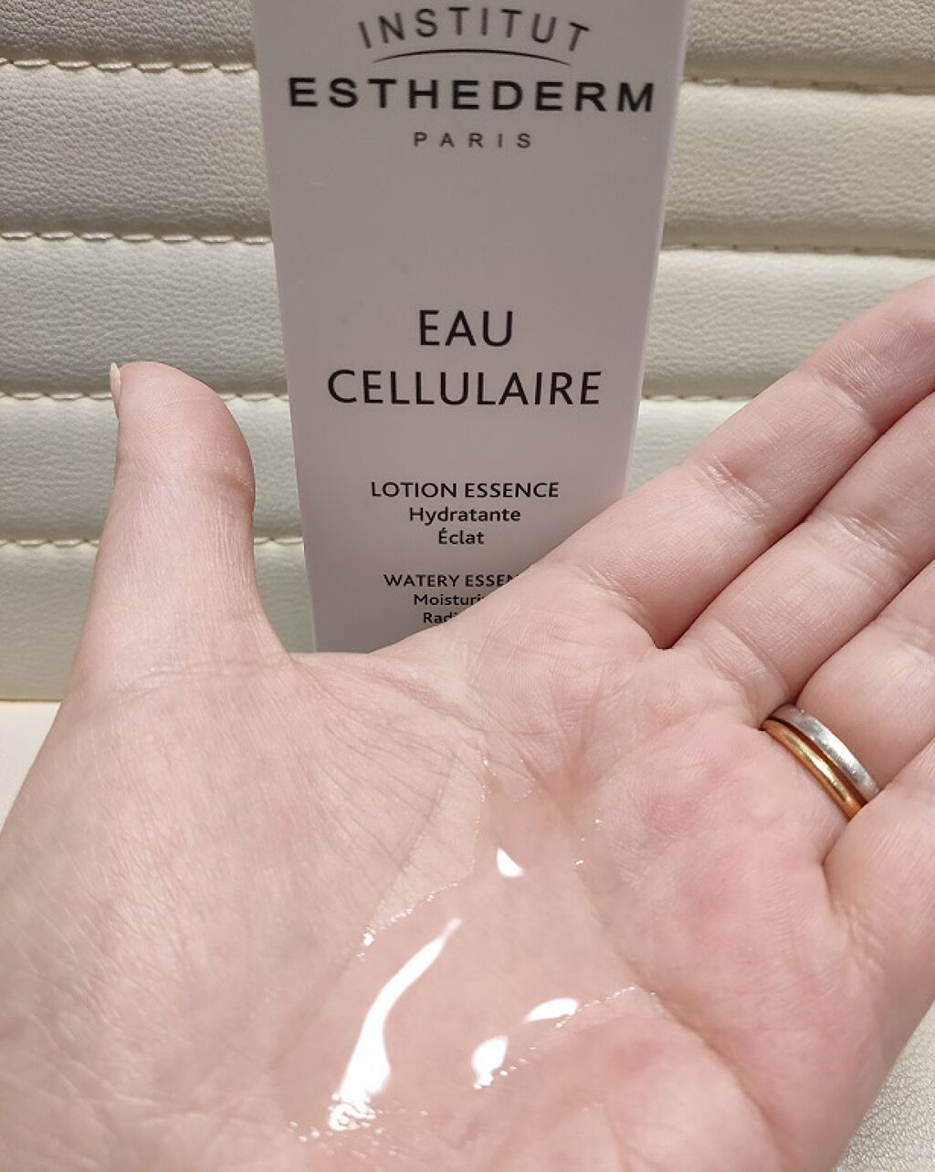 オーセリュレール ウォーターエッセンス/エステダム/化粧水を使ったクチコミ(2枚目)